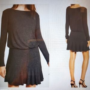 Bailey 44 Zoe Gray Dress, Size Small